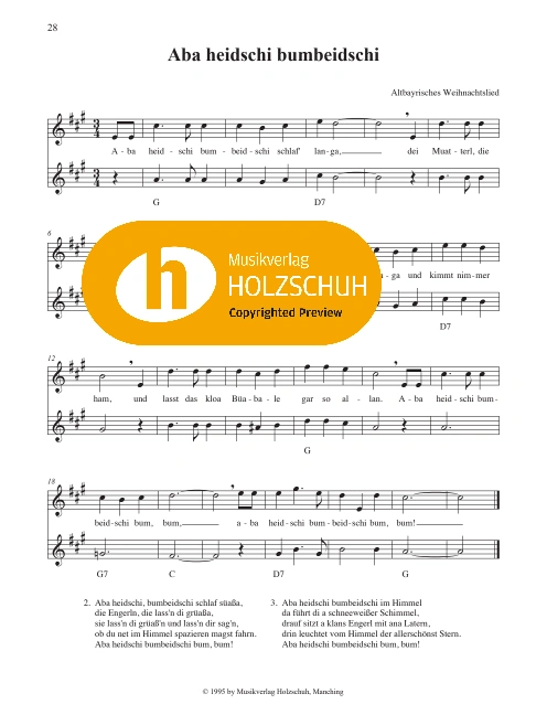 Aba heidschi bumbeidschi